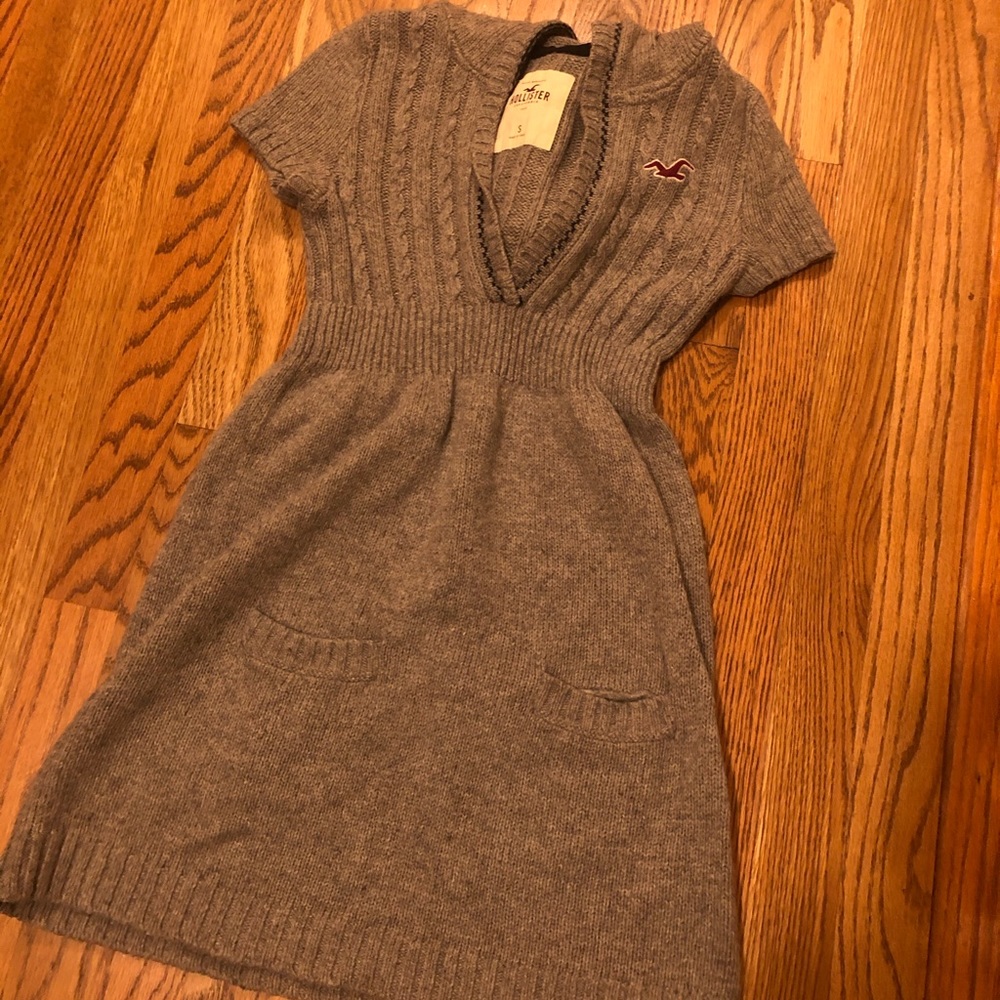 Hollister Knit Dress with Hood